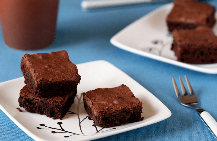 Brownies vegani