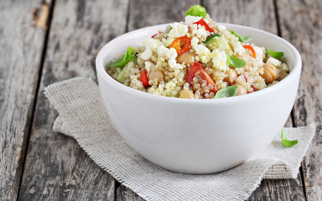 Quinoa con le verdure