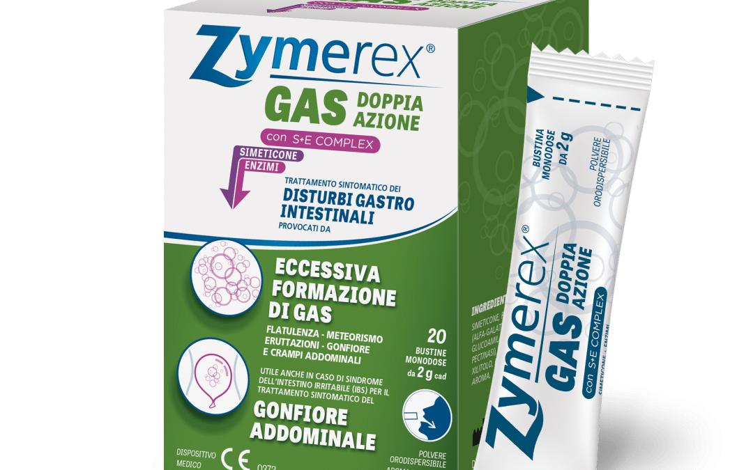 Zymerex Gas doppia azione