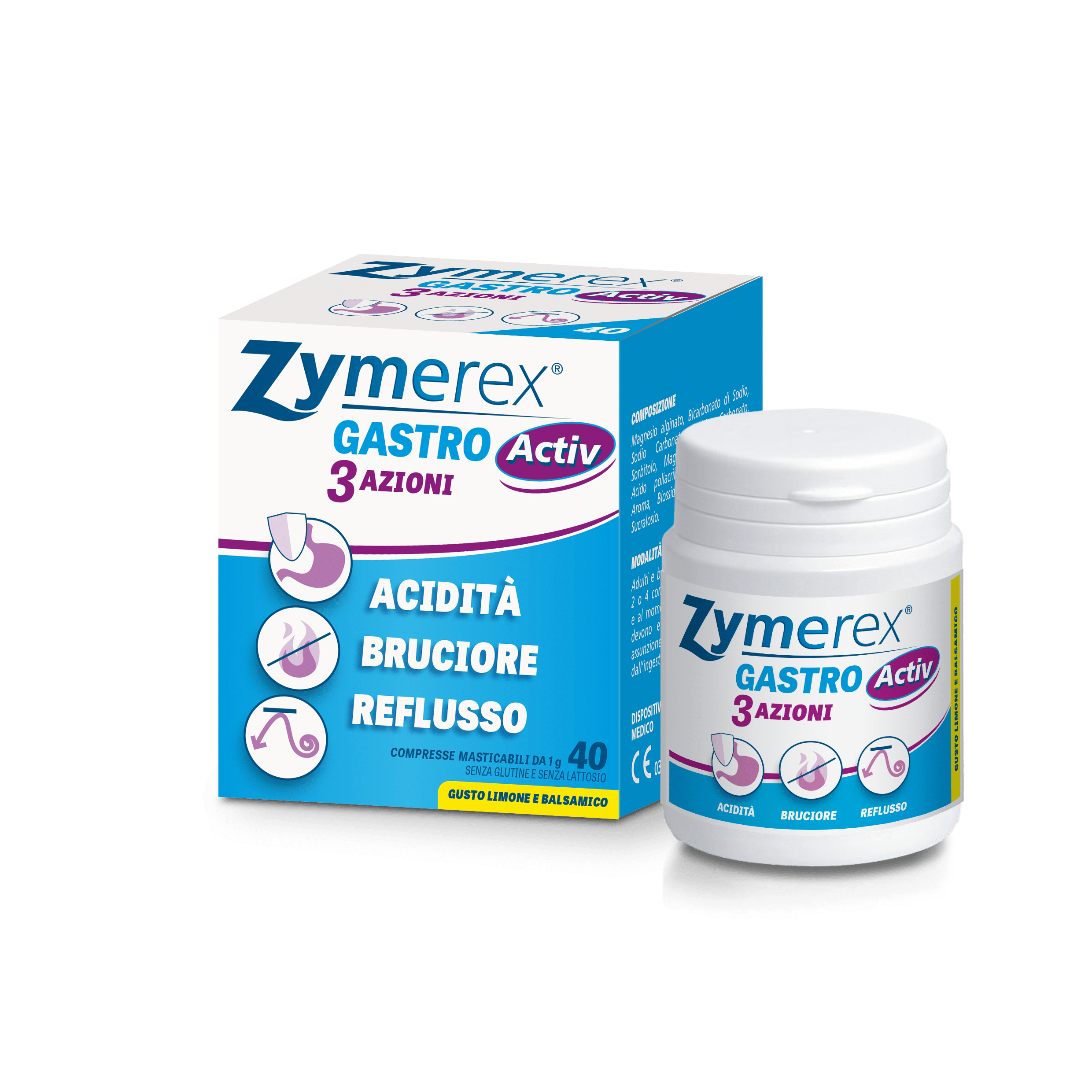 Zymerex Gastro Activ