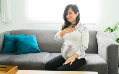 Reflusso in gravidanza: cause e consigli utili