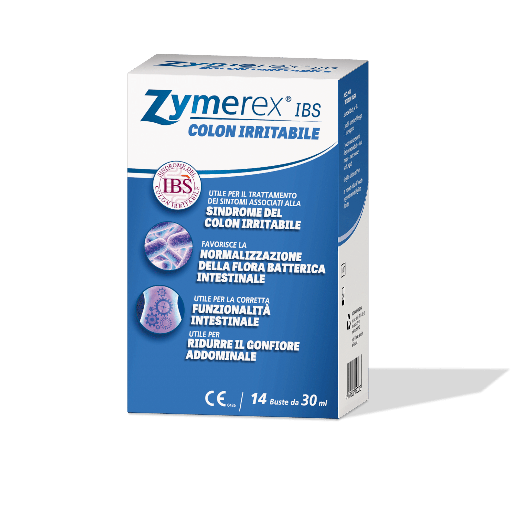 zymerex IBS colon irritabile confezione