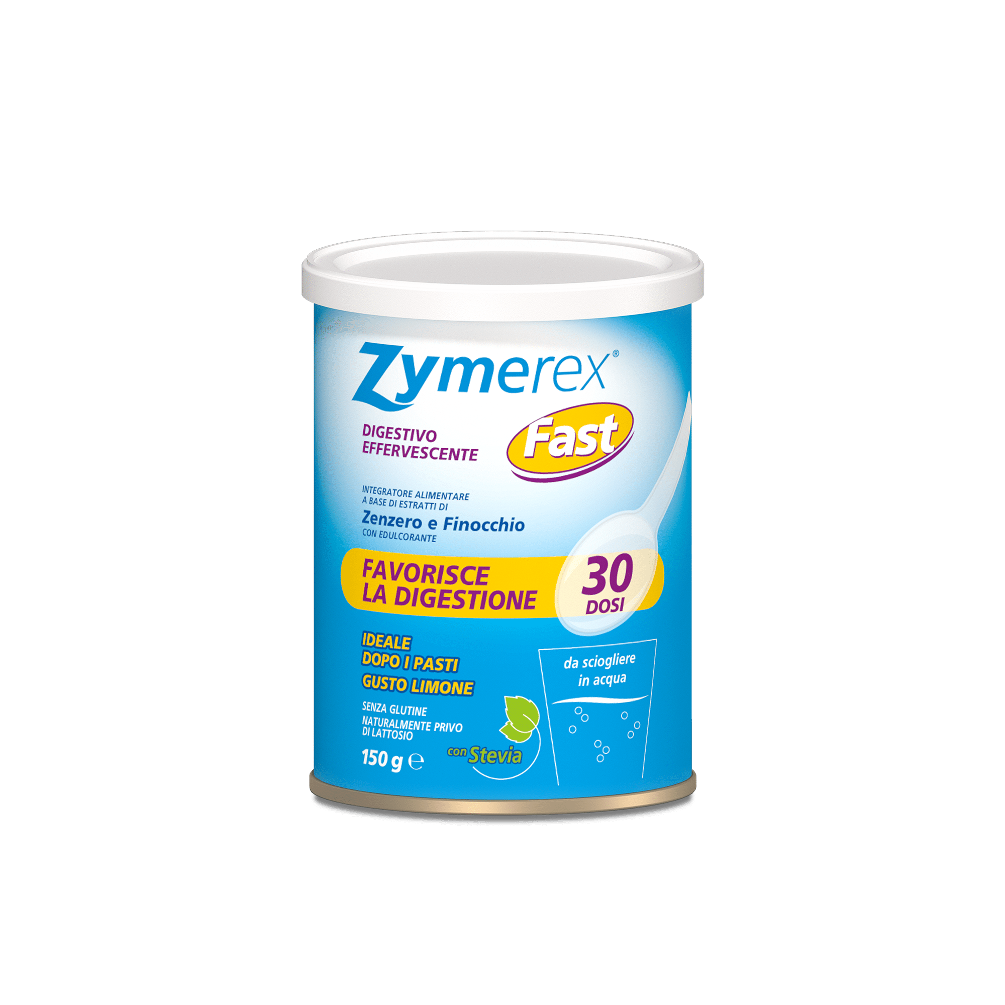 zymerex fast digestivo effervescente confezione
