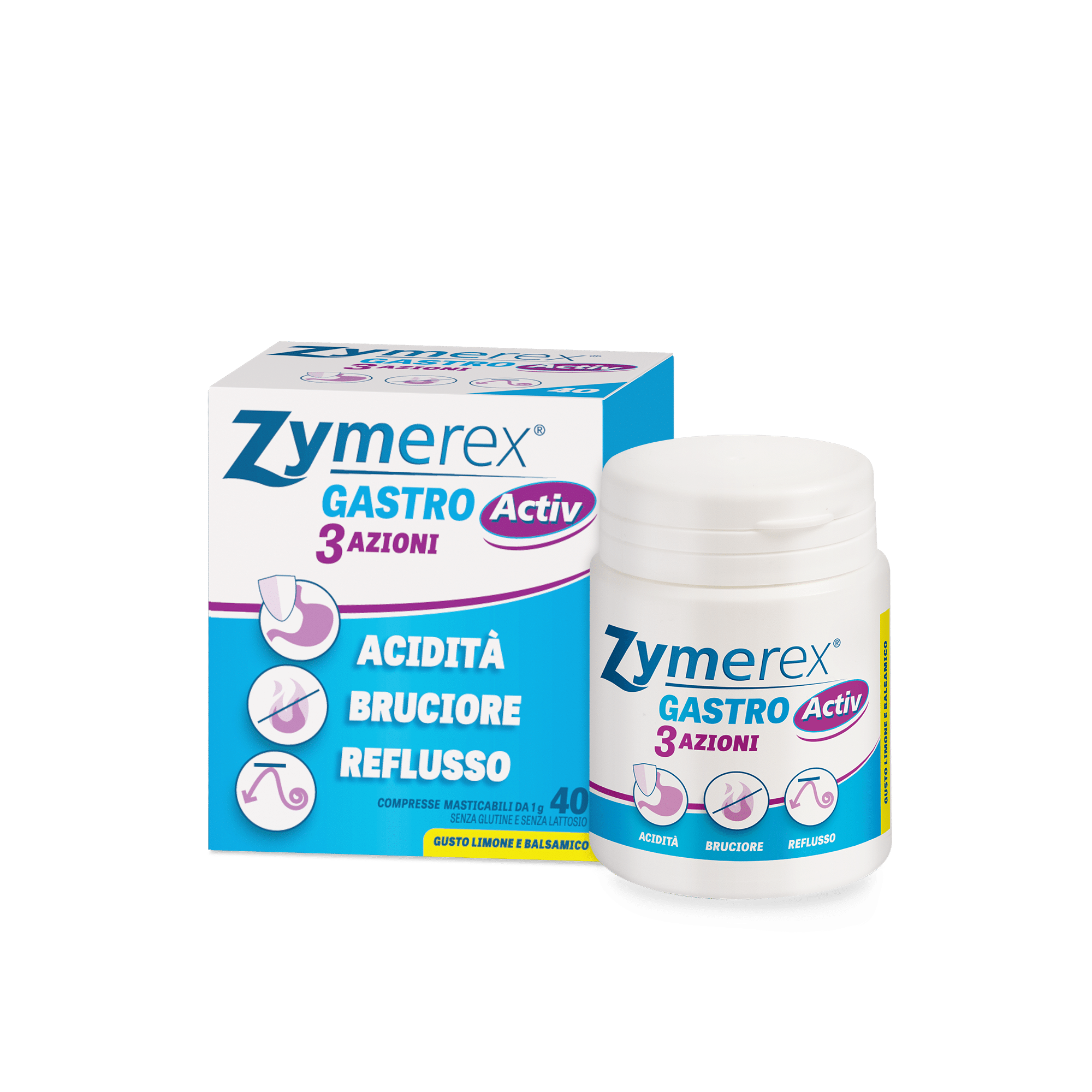 zymerex gastro active confezione e contenuto