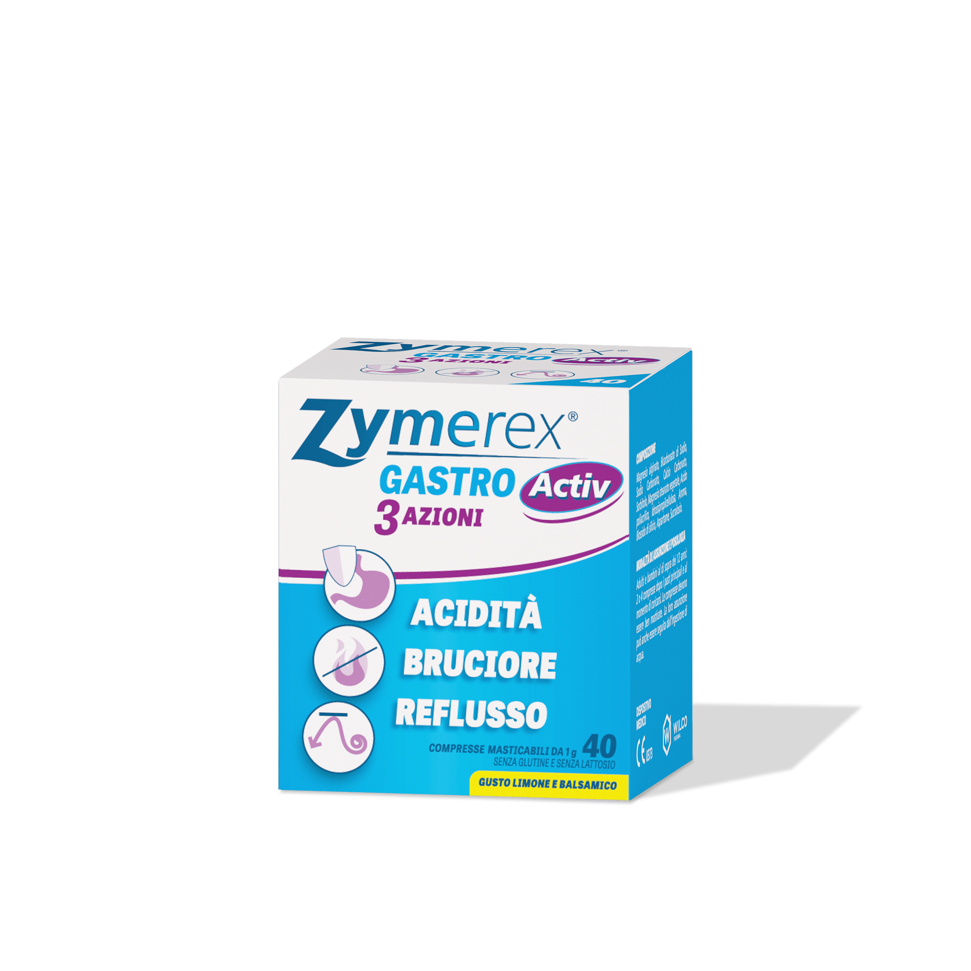 zymerex gastro active confezione