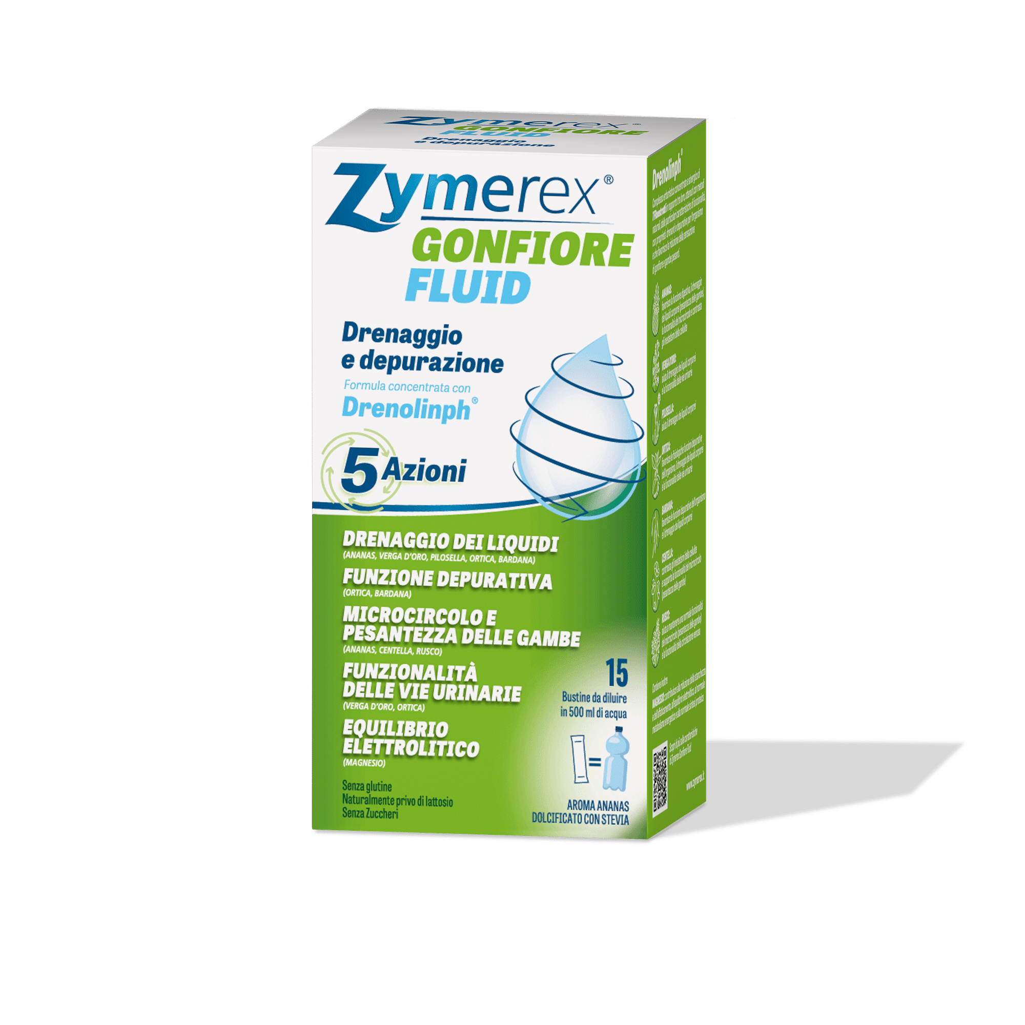 zymerex gonfiore fluid confezione