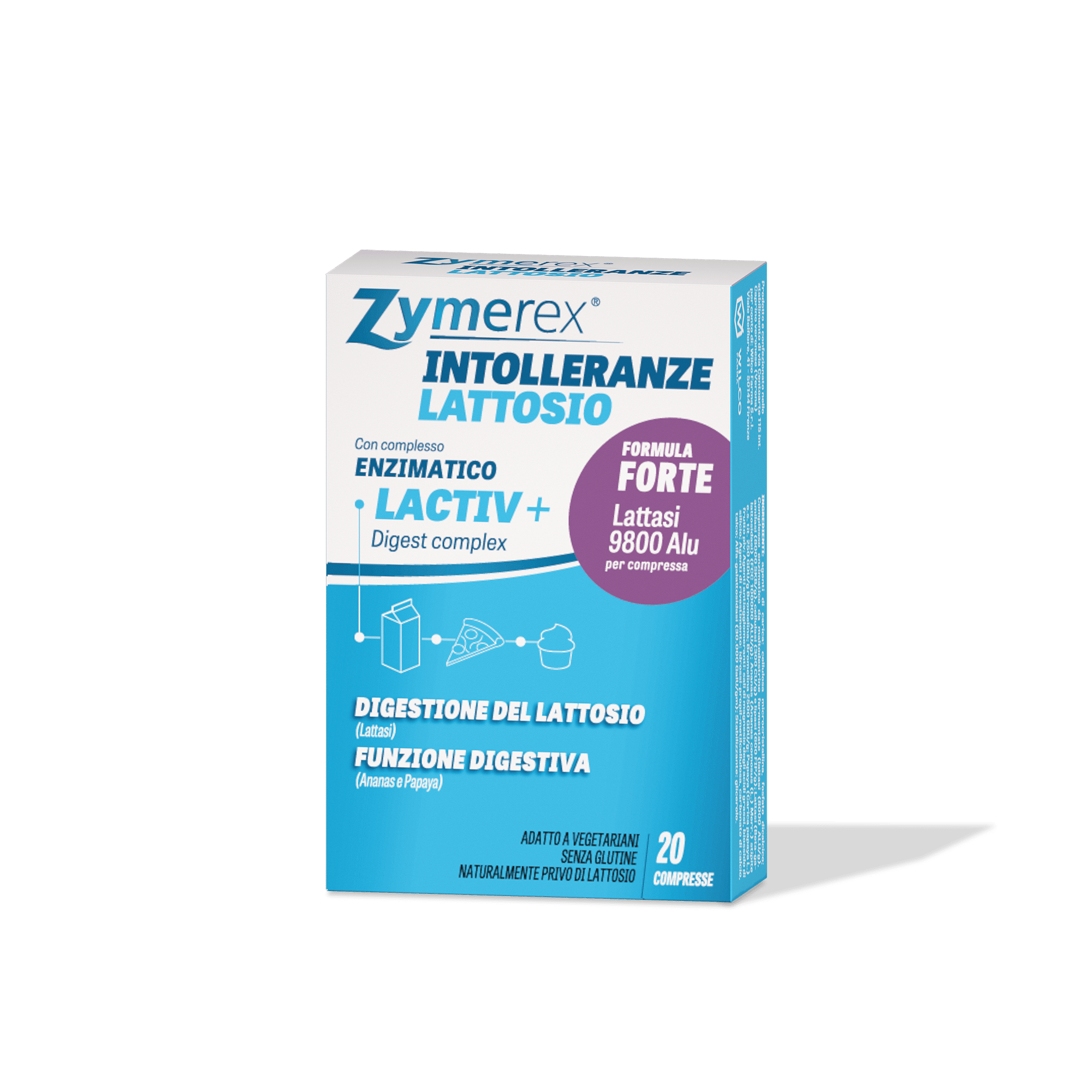 zymerex intolleranze lattosio confezione