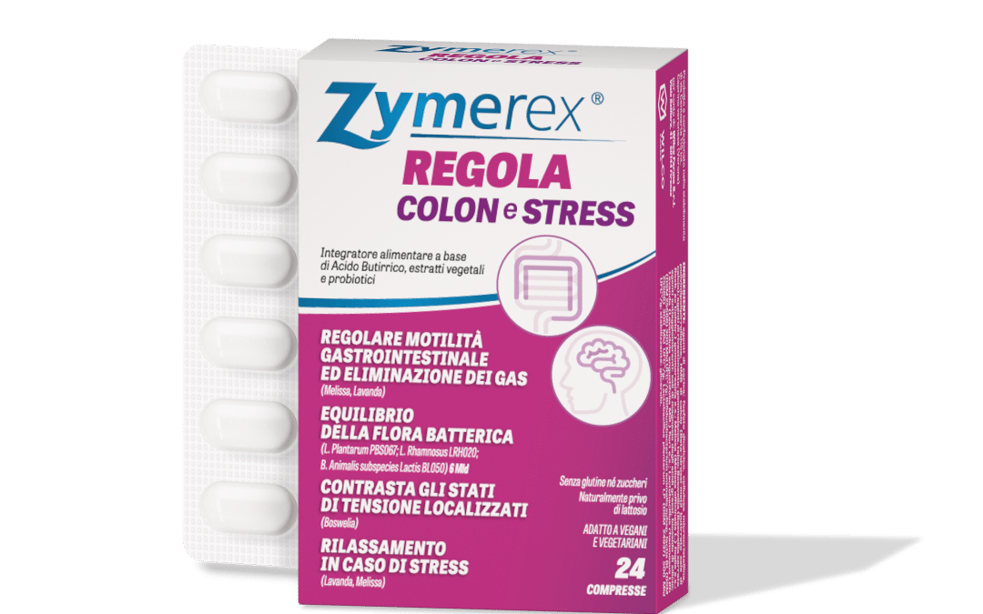 Zymerex Regola Colon e Stress