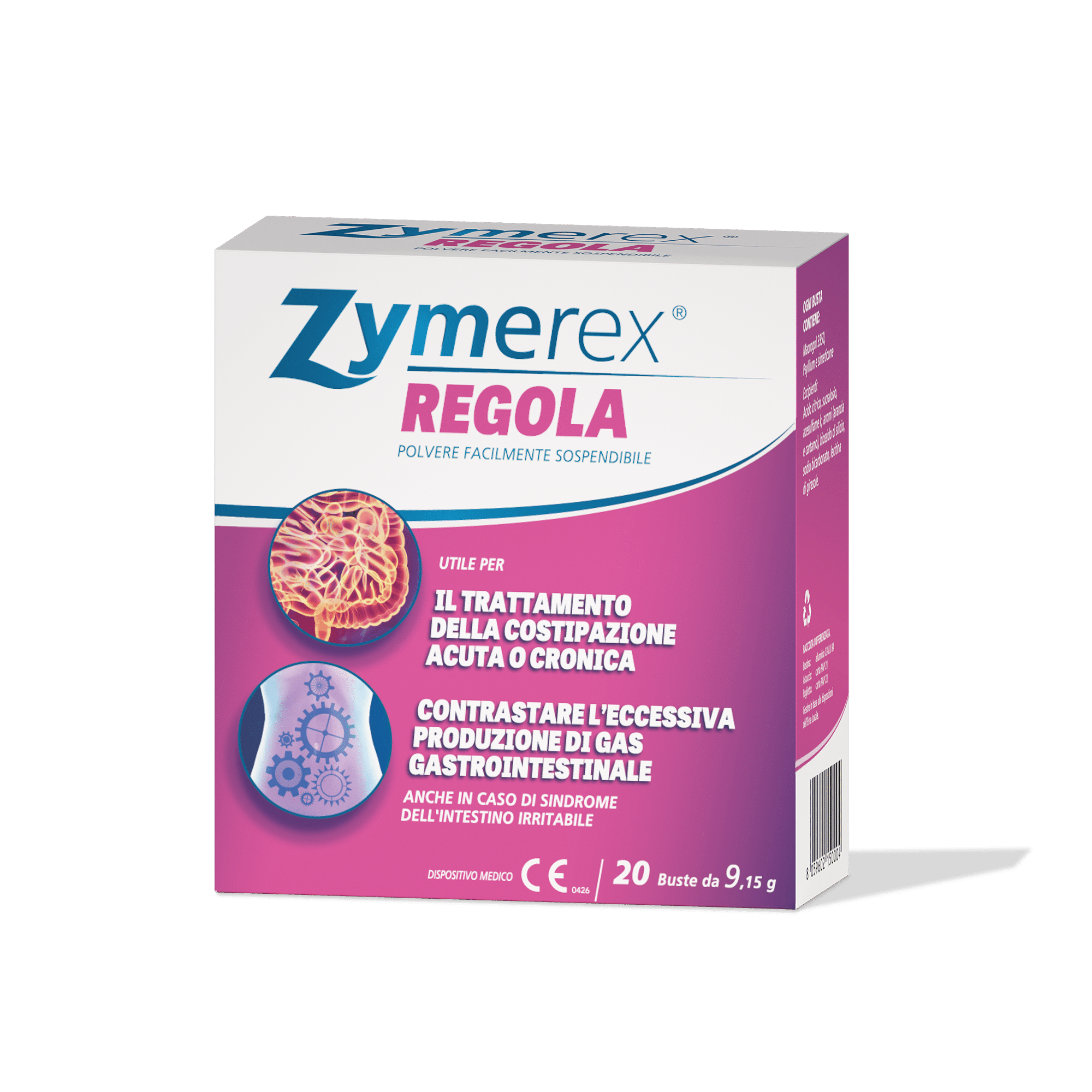 zymerex regola polvere confezione