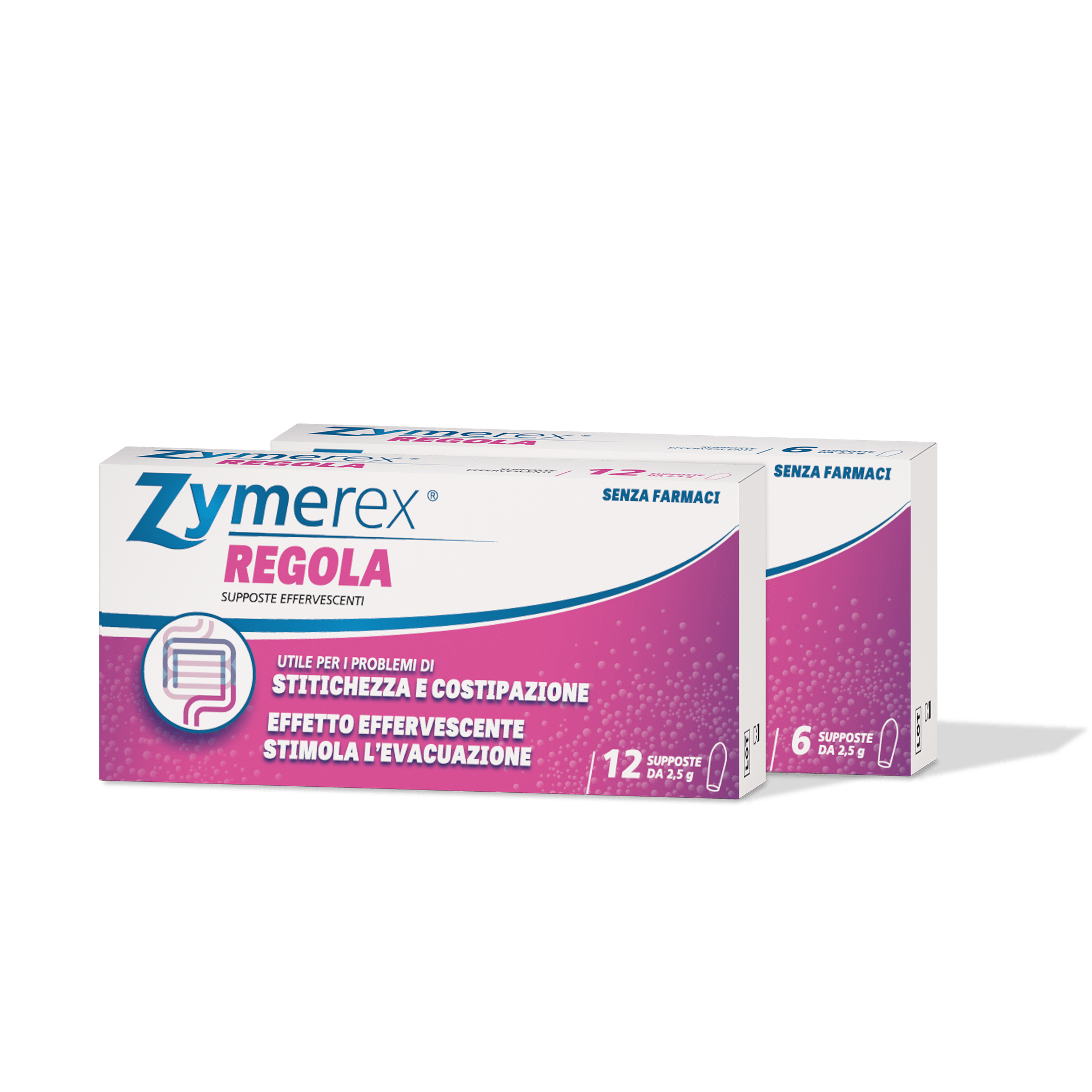 zymerex regola supposte effervescenti confezione