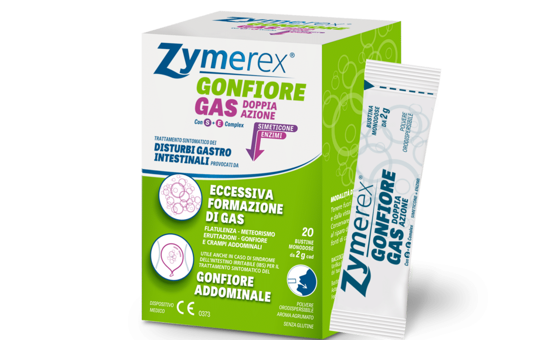 Zymerex Gonfiore Gas doppia azione