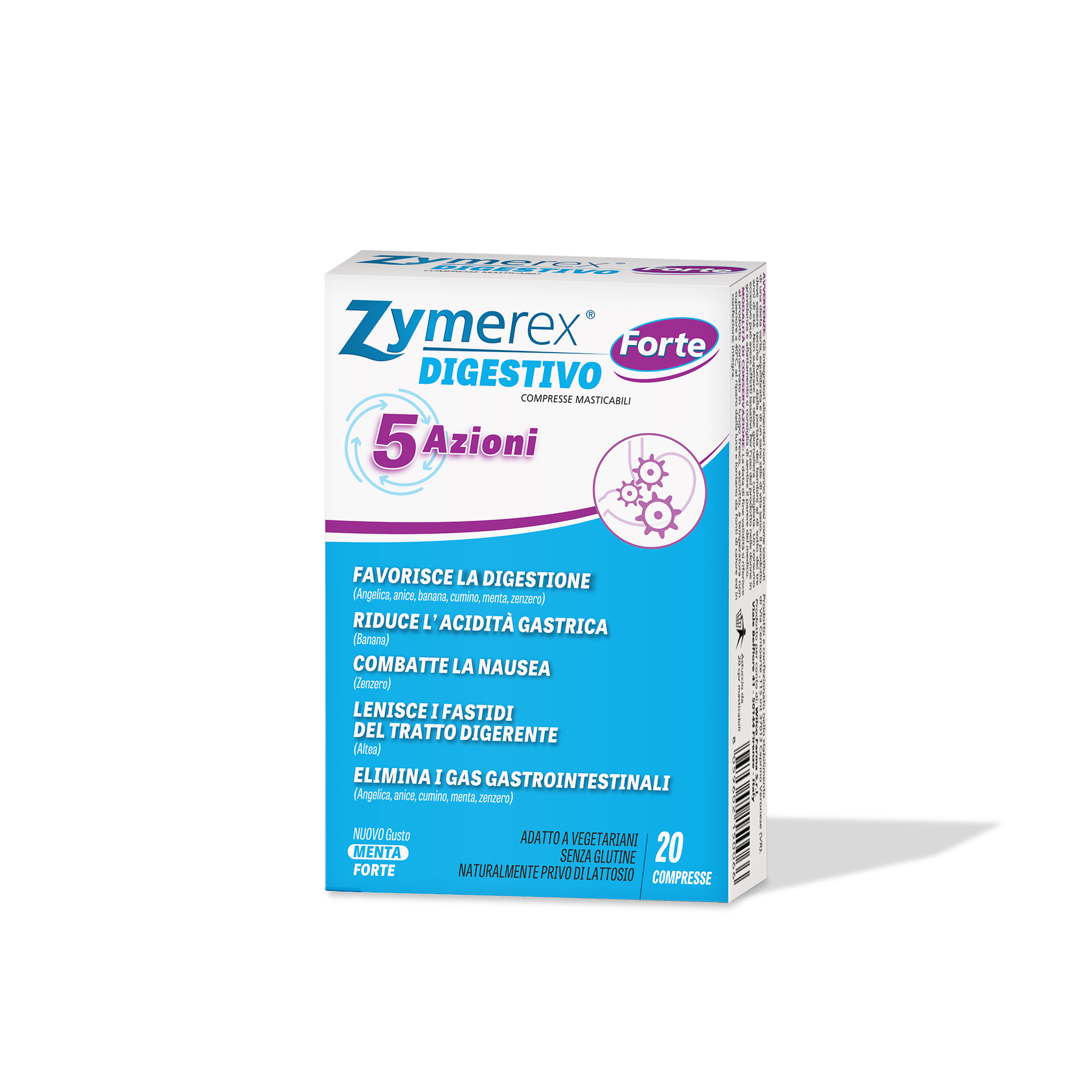 zymerex digestivo forte confezione