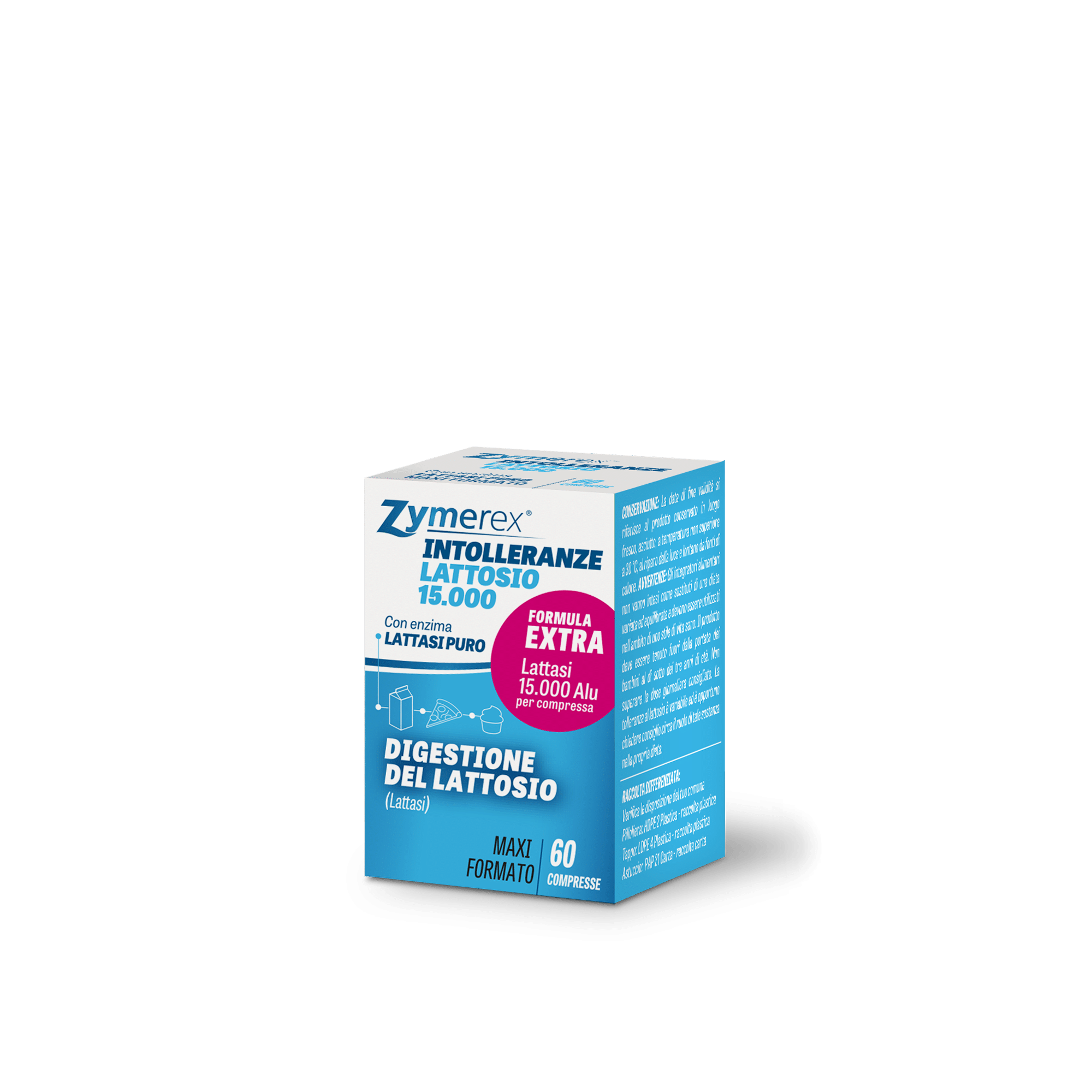 zymerex intolleranze lattosio confezione