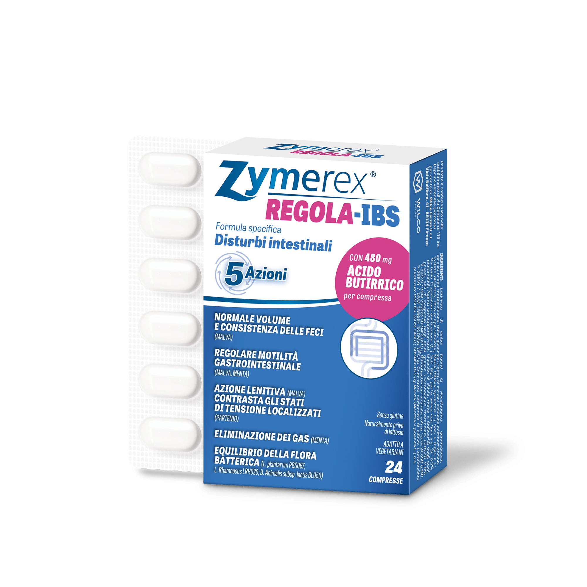 zymerex regola ibs