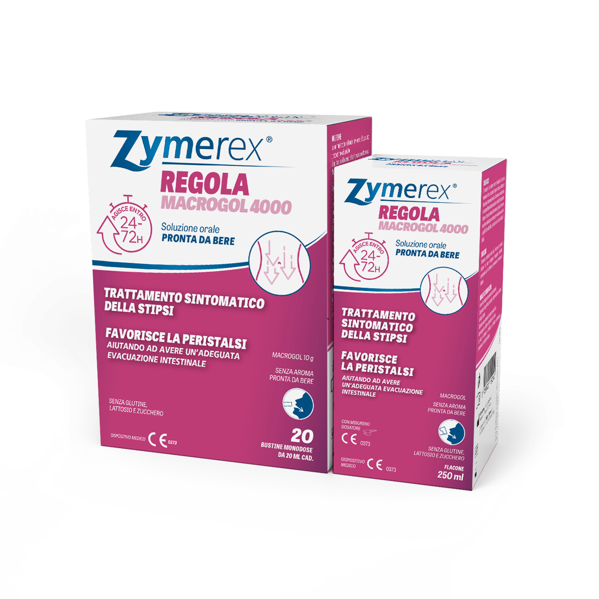 zymerex regola macrogol<br />
