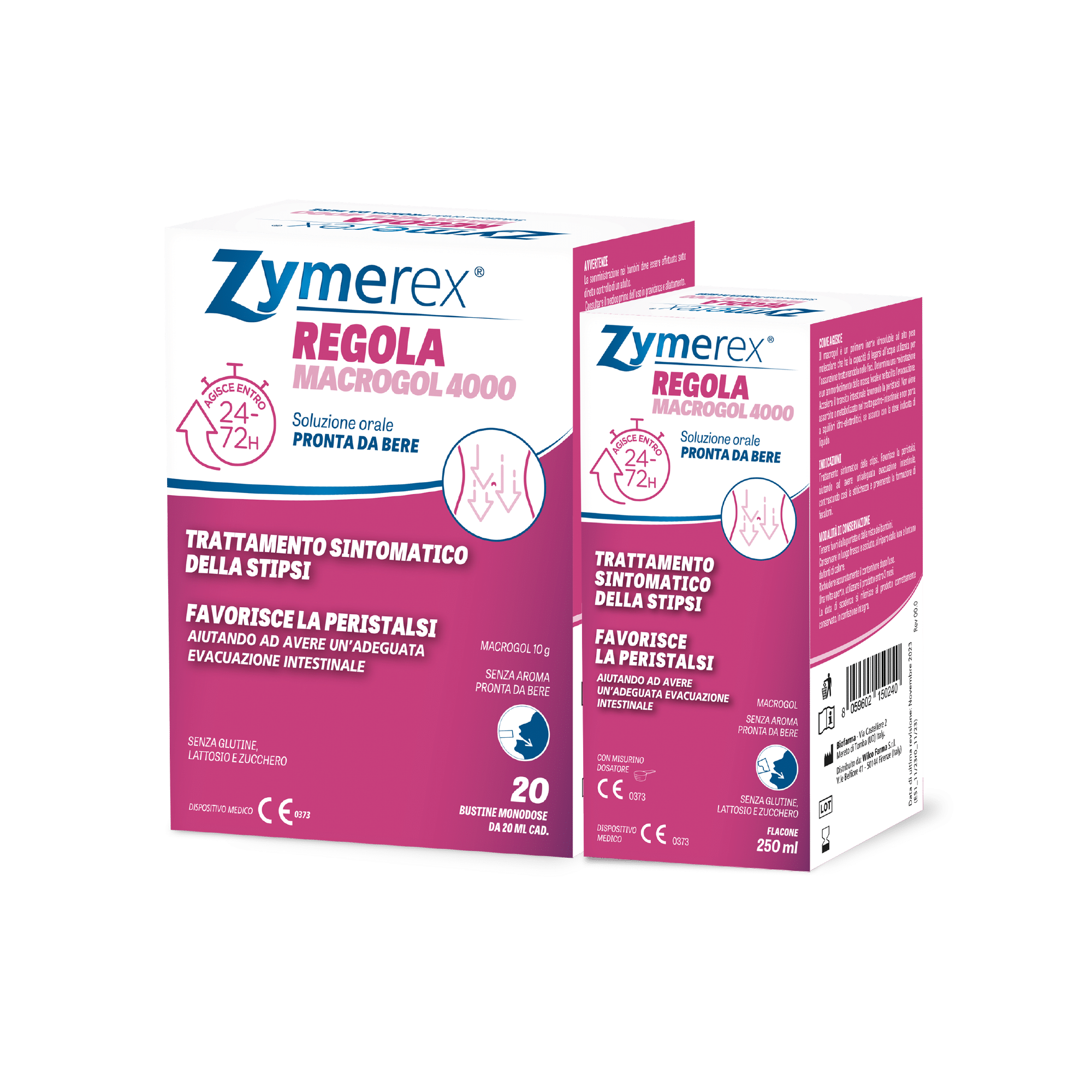 Zymerex Regola Macrogol 4000