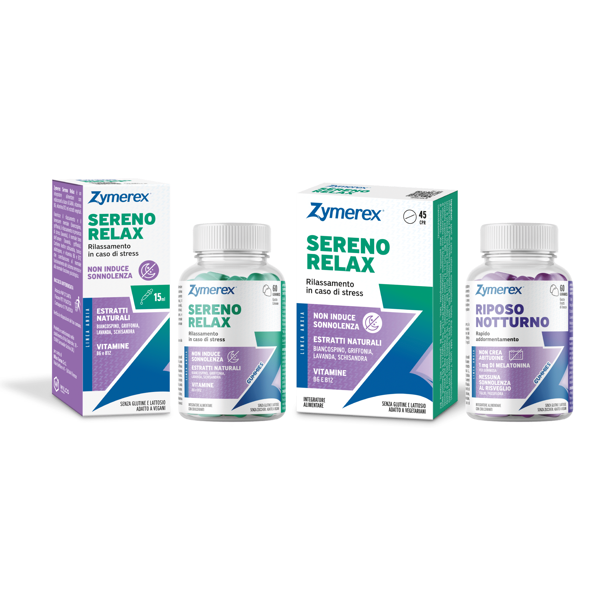 zymerex Linea Axia zymerex linea anxia
