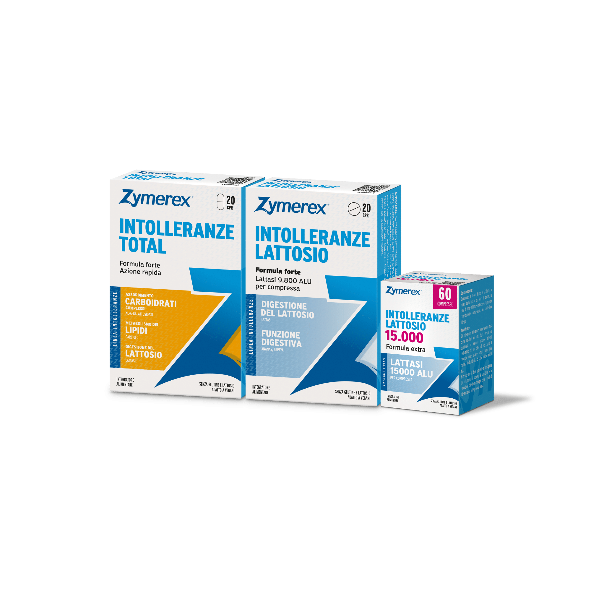 Zymerex linea Intolleranze