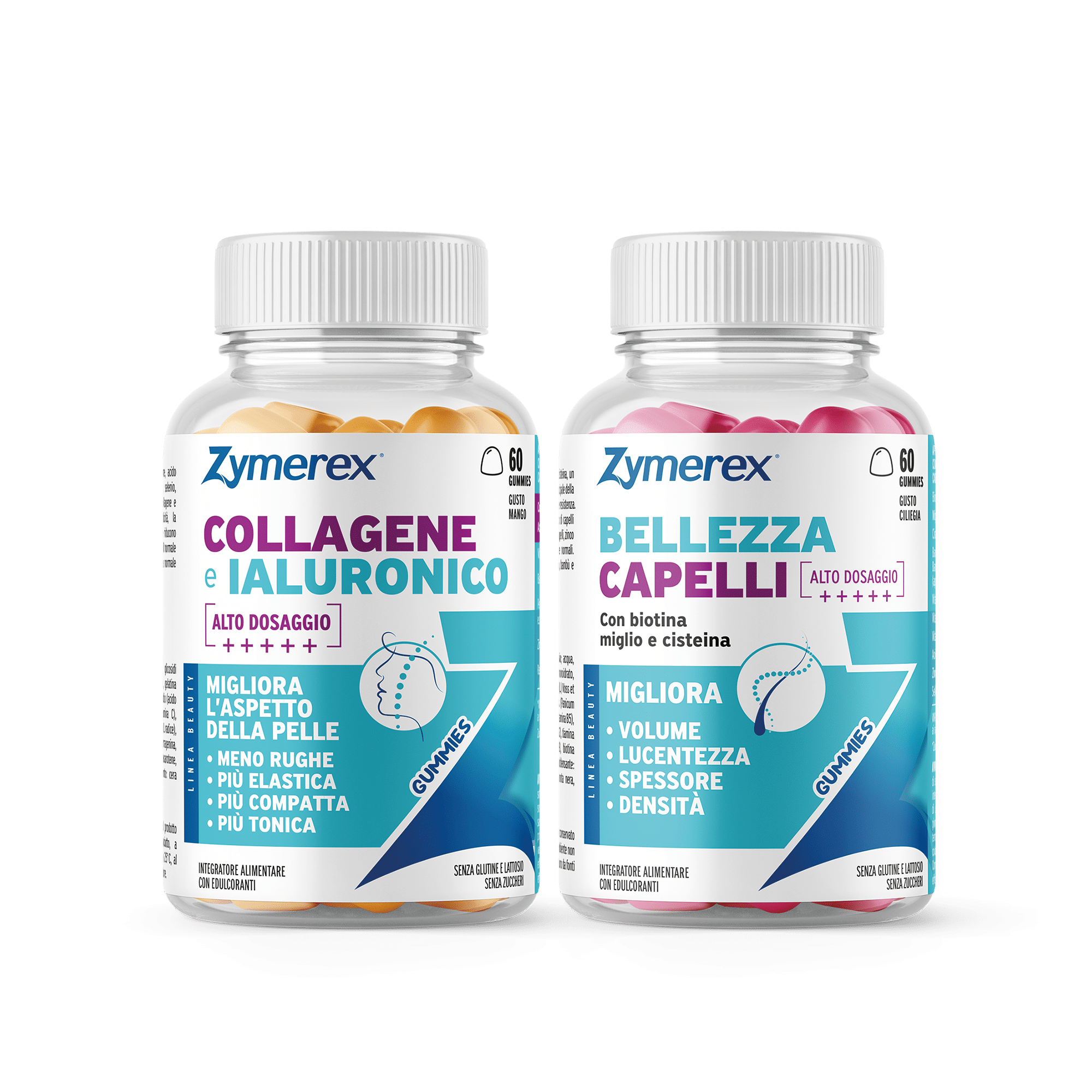 Zymerex Bellezza Capelli Gummies