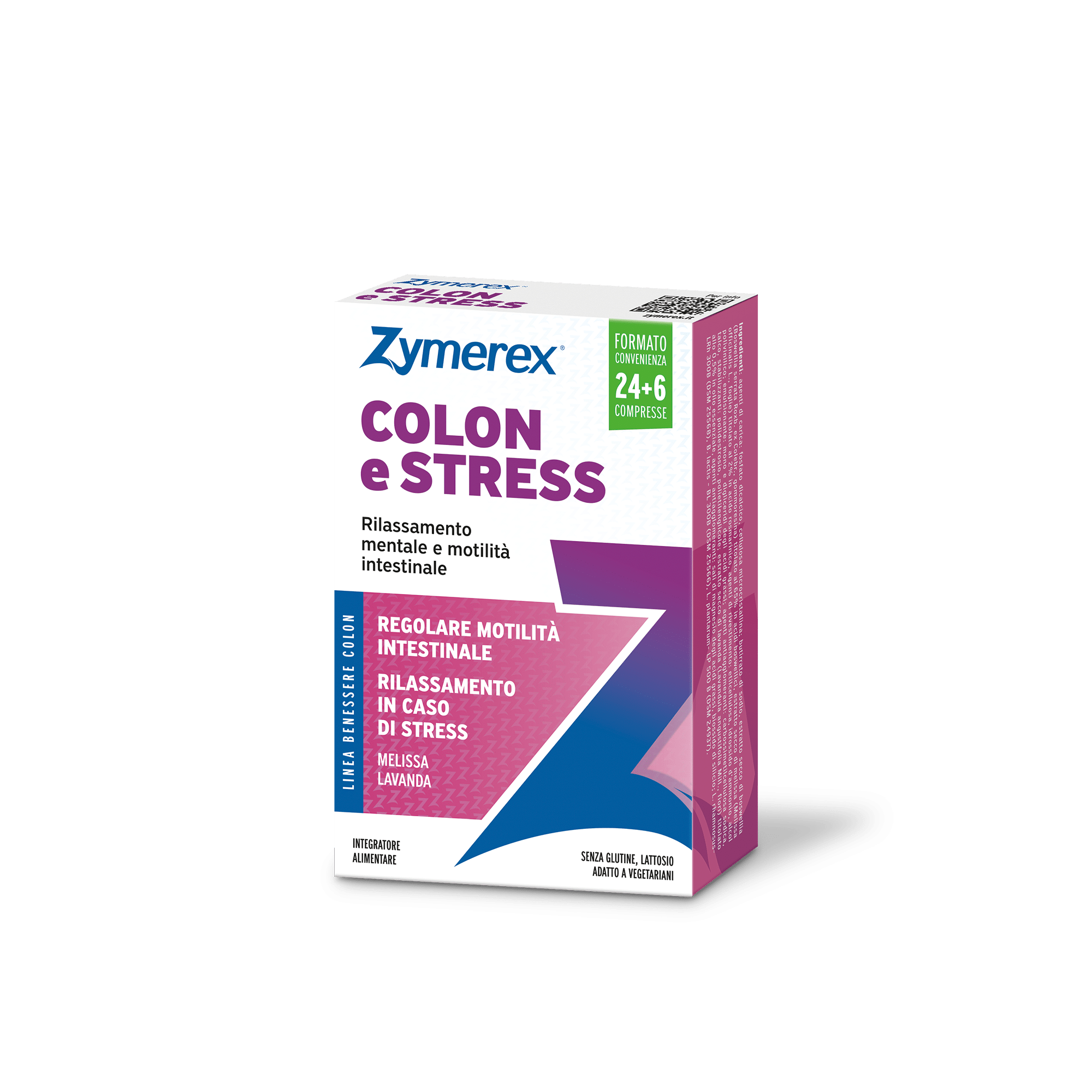 zymerex regola colon e stress