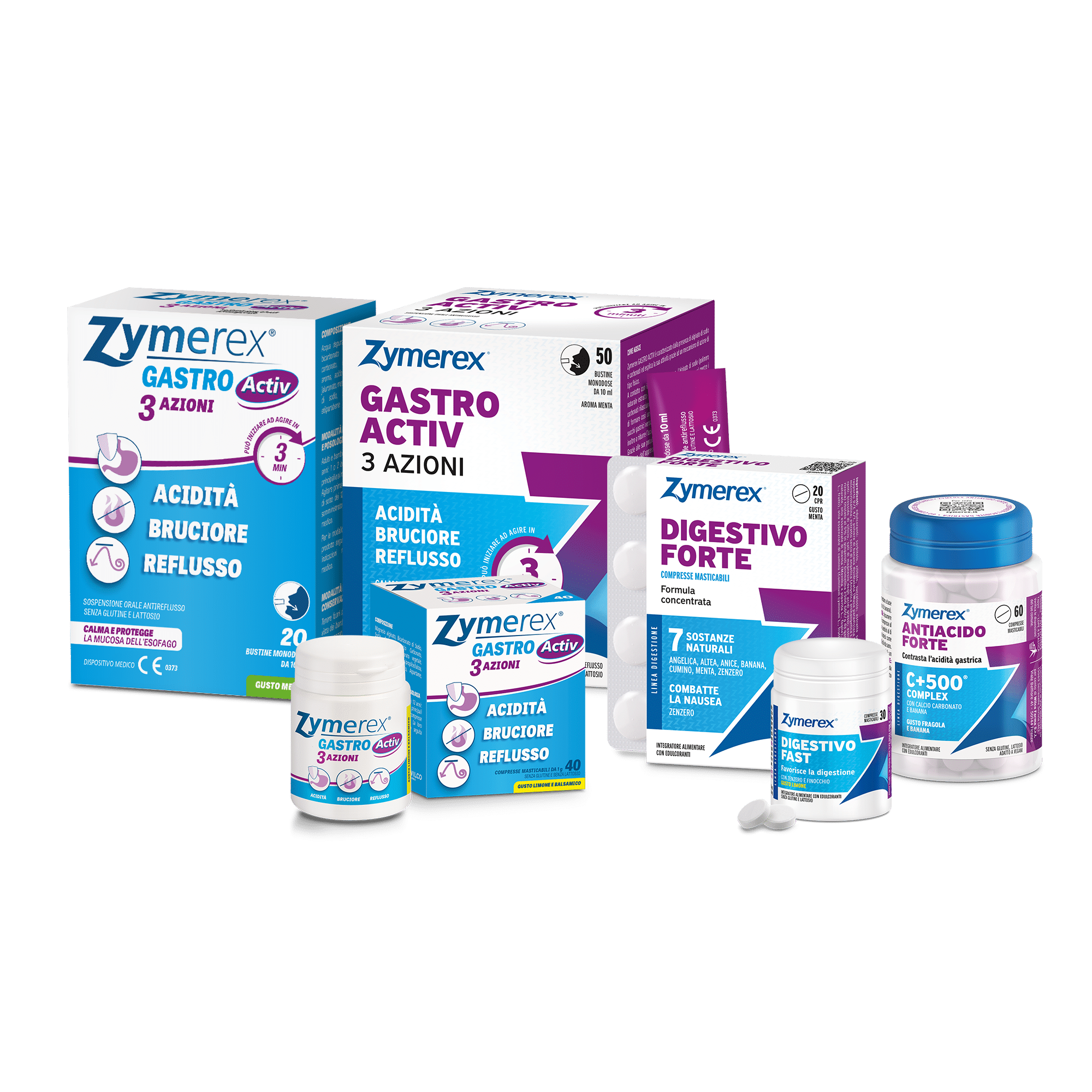 Zymerex linea digestione
