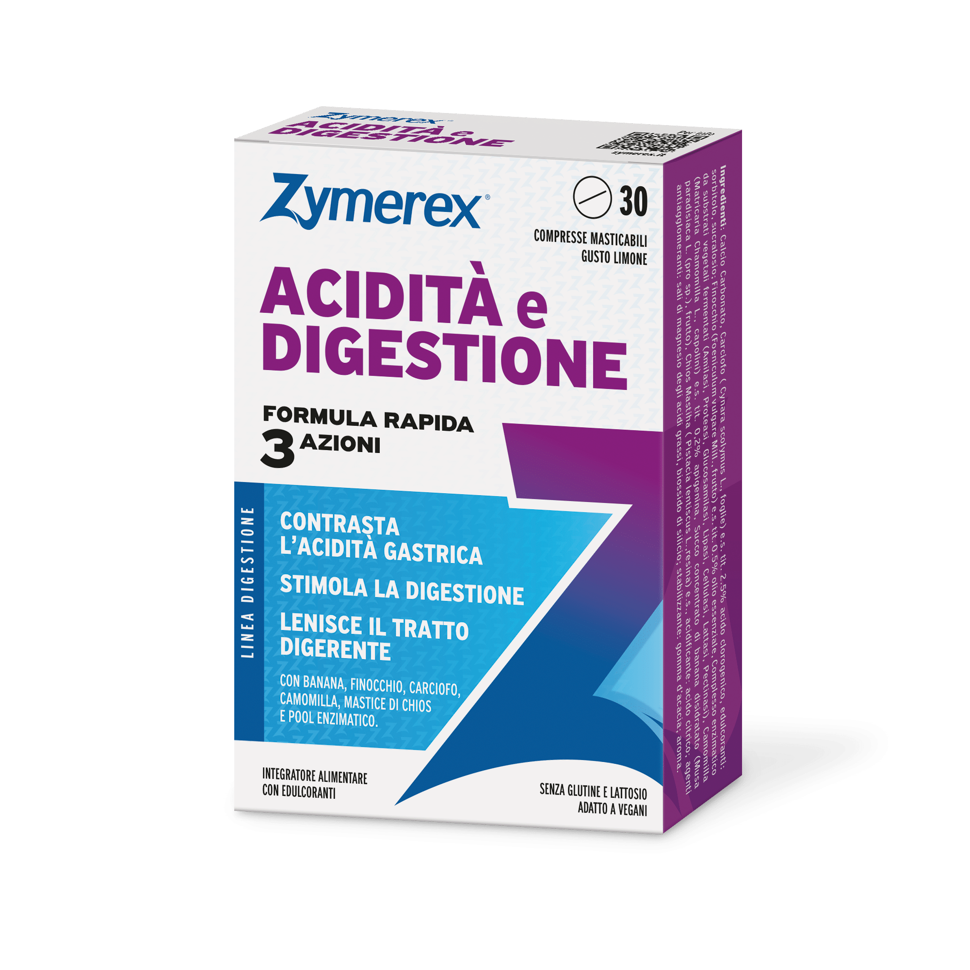 zymerex acidità e digestione