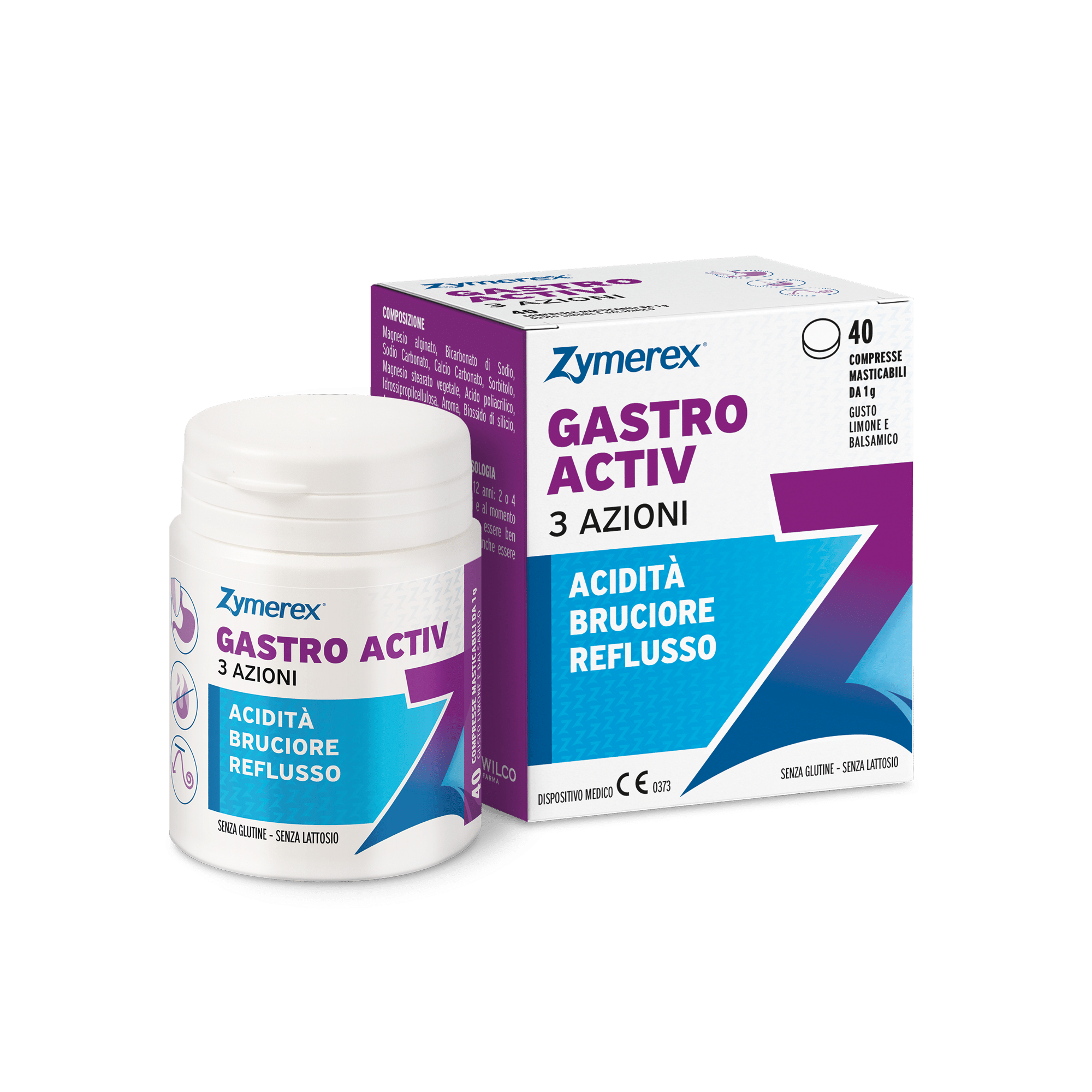 Zymerex Gastro Activ compresse
